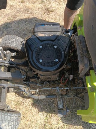 Tractor cortacésped Grillo FD 280