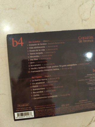 2CD B4 Corazón de Bronce Jazz