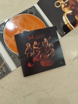 2CD B4 Corazón de Bronce Jazz