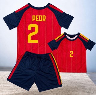 Conjunto camiseta y pantalón corto