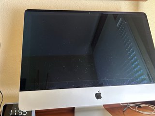 iMac 21.5 (finales 2013) Plata
