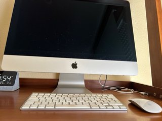 iMac 21.5 (finales 2013) Plata