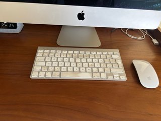iMac 21.5 (finales 2013) Plata