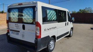 Citroen ë-Jumper 2010 CAMPER