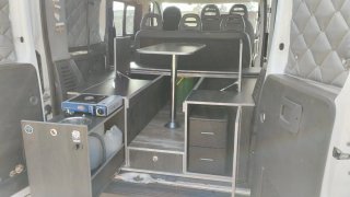 Citroen ë-Jumper 2010 CAMPER