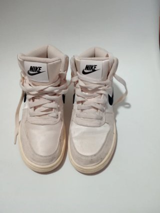 Zapatillas Nike Beige/Rosa Talla 38