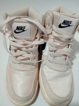 Zapatillas Nike Beige/Rosa Talla 38