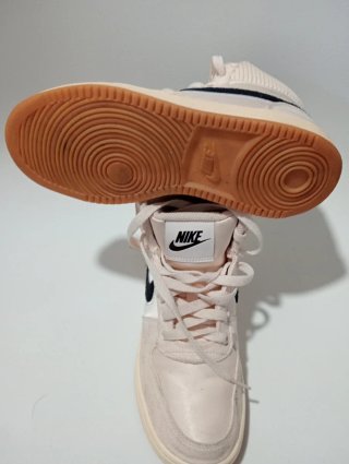 Zapatillas Nike Beige/Rosa Talla 38