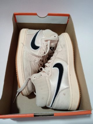 Zapatillas Nike Beige/Rosa Talla 38
