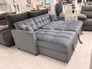 SOFA CAMA CHAISELONGUE 3 PLAZAS + ARCON