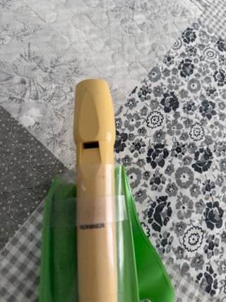 Flauta Hohner Melody Blockflöte con funda