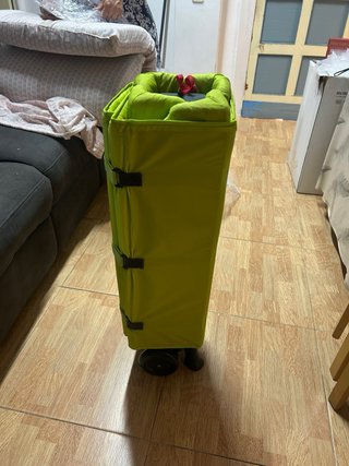 Cuna de viaje plegable portátil