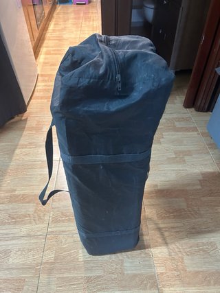 Cuna de viaje plegable portátil