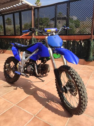 PITBIKE 125CC MANUAL