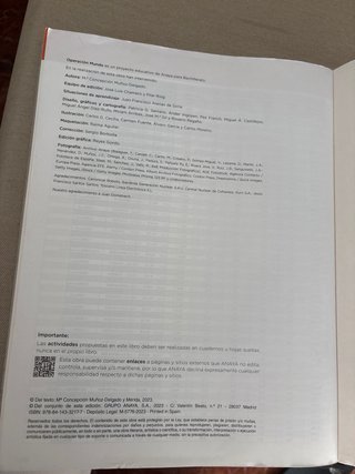 Libro de geografía segundo de bachillerato