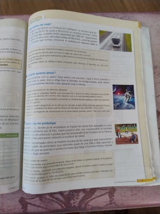 Física y química, 3.o ESO