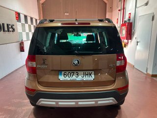 Skoda Yeti 1.2 Tsi 2015