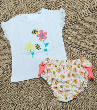 Conjunto bebé niña. Talla 24 meses