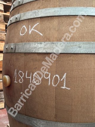 Barricas de madera usadas 600L