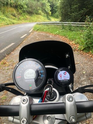 Royal Enfield Super Meteor 650 Astral Black