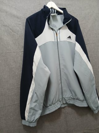 Adidas Tracktop Vintage Blu/Grigio Taglia XL