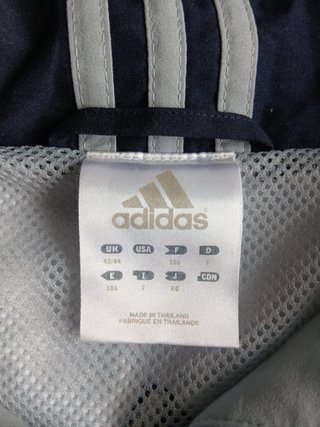 Adidas Tracktop Vintage Blu/Grigio Taglia XL