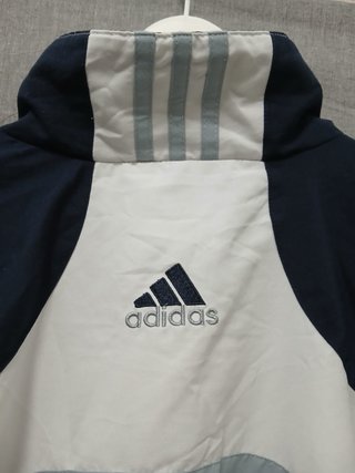 Adidas Tracktop Vintage Blu/Grigio Taglia XL