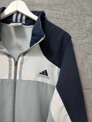 Adidas Tracktop Vintage Blu/Grigio Taglia XL