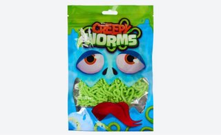 Juguete infantil Creepy Worms