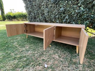 Mueble TV moderno madera diseño