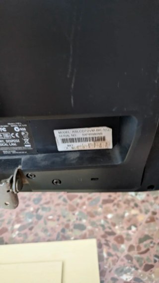 Pantalla NEC LCD 17 pulgadas