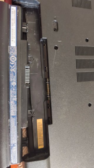 Acer travelmate P256