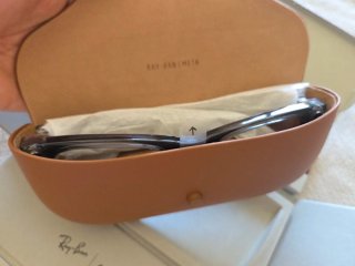 Ray-Ban Meta Wayfarer Gen 2 Shiny Transparent Grey
