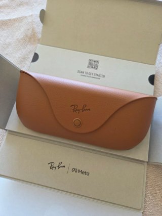 Ray-Ban Meta Wayfarer Gen 2 Shiny Transparent Grey