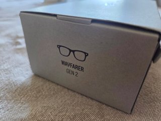 Ray-Ban Meta Wayfarer Gen 2 Shiny Transparent Grey