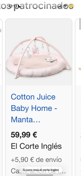 Gimnasio Bebé Cotton Juice