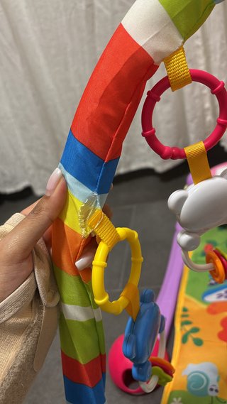 Gimnasio actividades pataditas Piccolo Toys