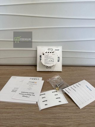 Meross Interruttore per Tende Alexa, Interruttore per Persiane LED Smart WiFi