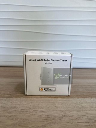 Meross Interruttore per Tende Alexa, Interruttore per Persiane LED Smart WiFi