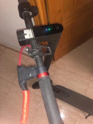 Patinete Eléctrico Negro