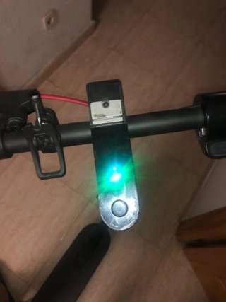 Patinete Eléctrico Negro