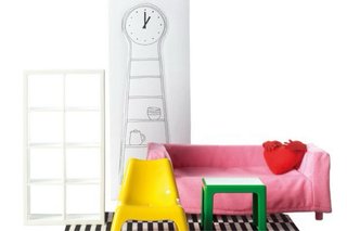 Muebles Casa Muñecas IKEA HUSET