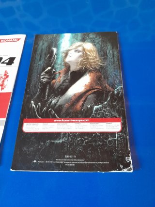 Español Castlevania PlayStation 2 (PS2) Konami