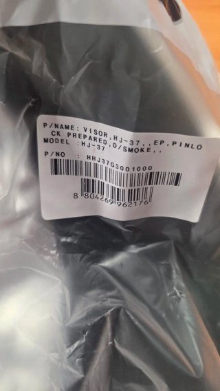 Visera HJC RPHA 91 Ahumada HJ-37
