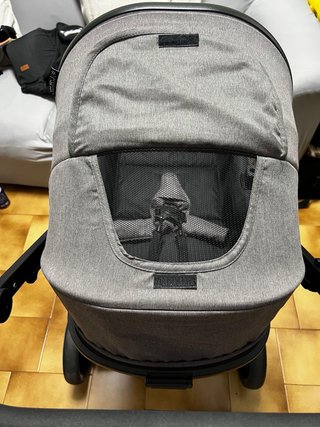 Carro de bebé + silla de coche, perfecto estado