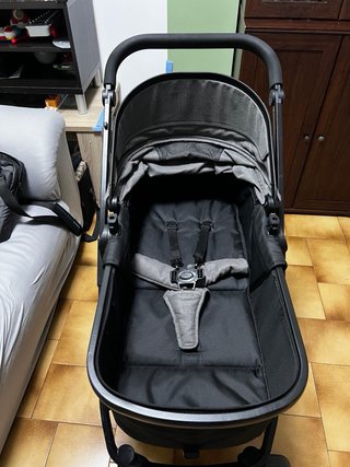 Carro de bebé + silla de coche, perfecto estado