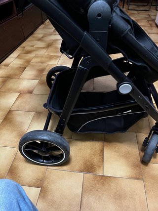 Carro de bebé + silla de coche, perfecto estado