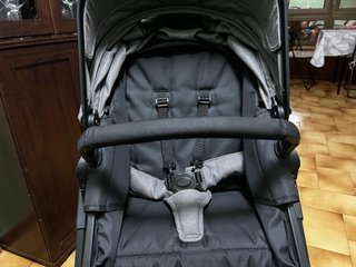 Carro de bebé + silla de coche, perfecto estado