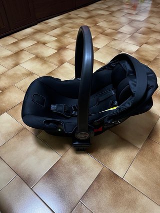Carro de bebé + silla de coche, perfecto estado