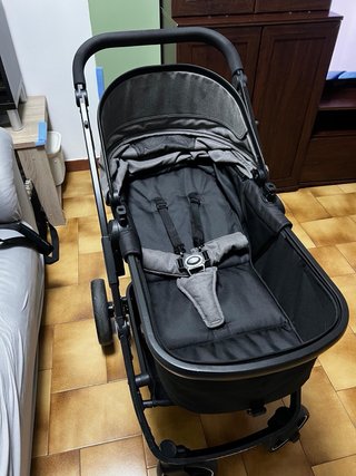 Carro de bebé + silla de coche, perfecto estado